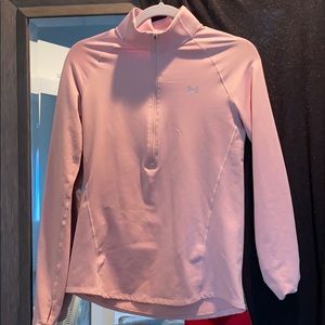 Gently used under armour running top